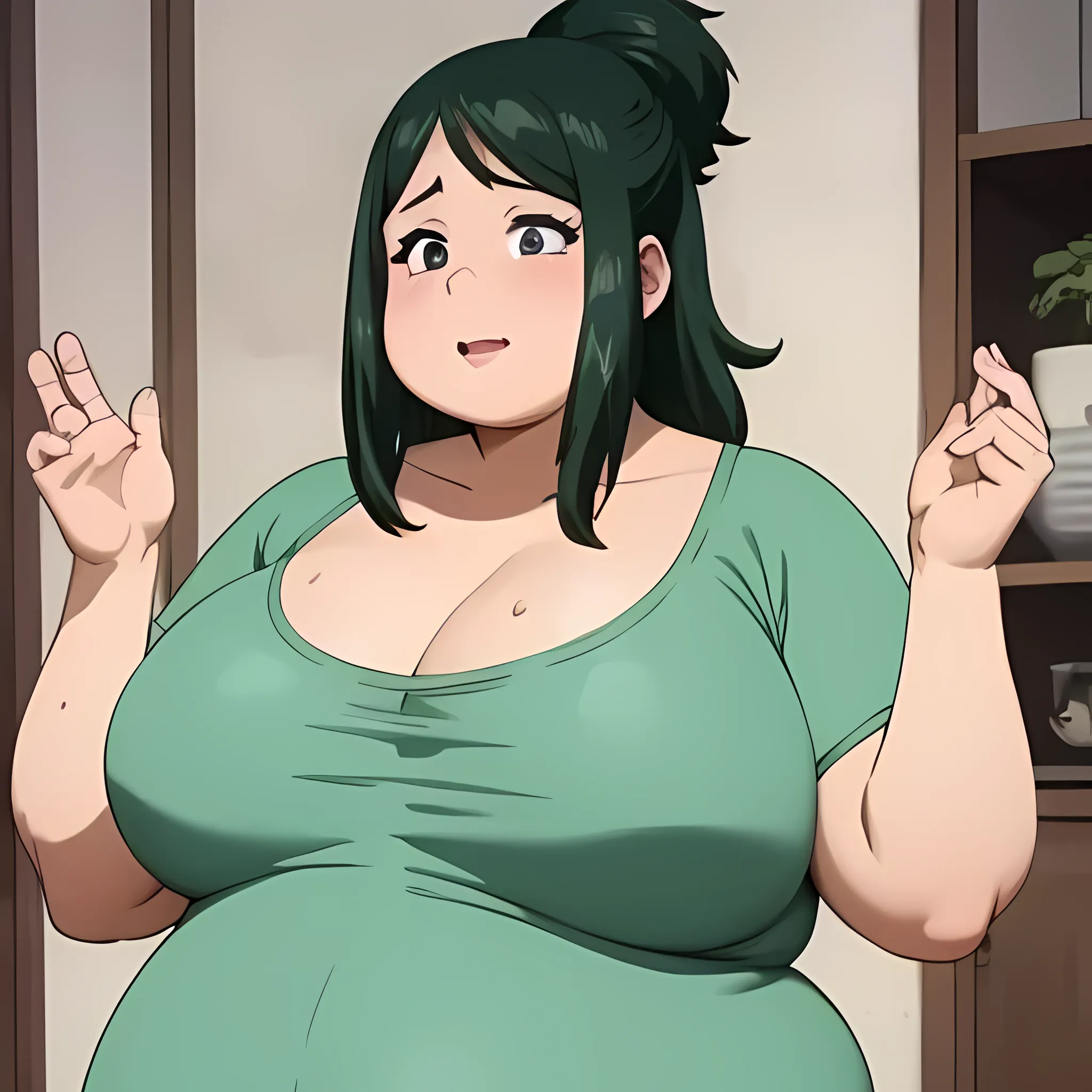 Inko Midoriya artwork