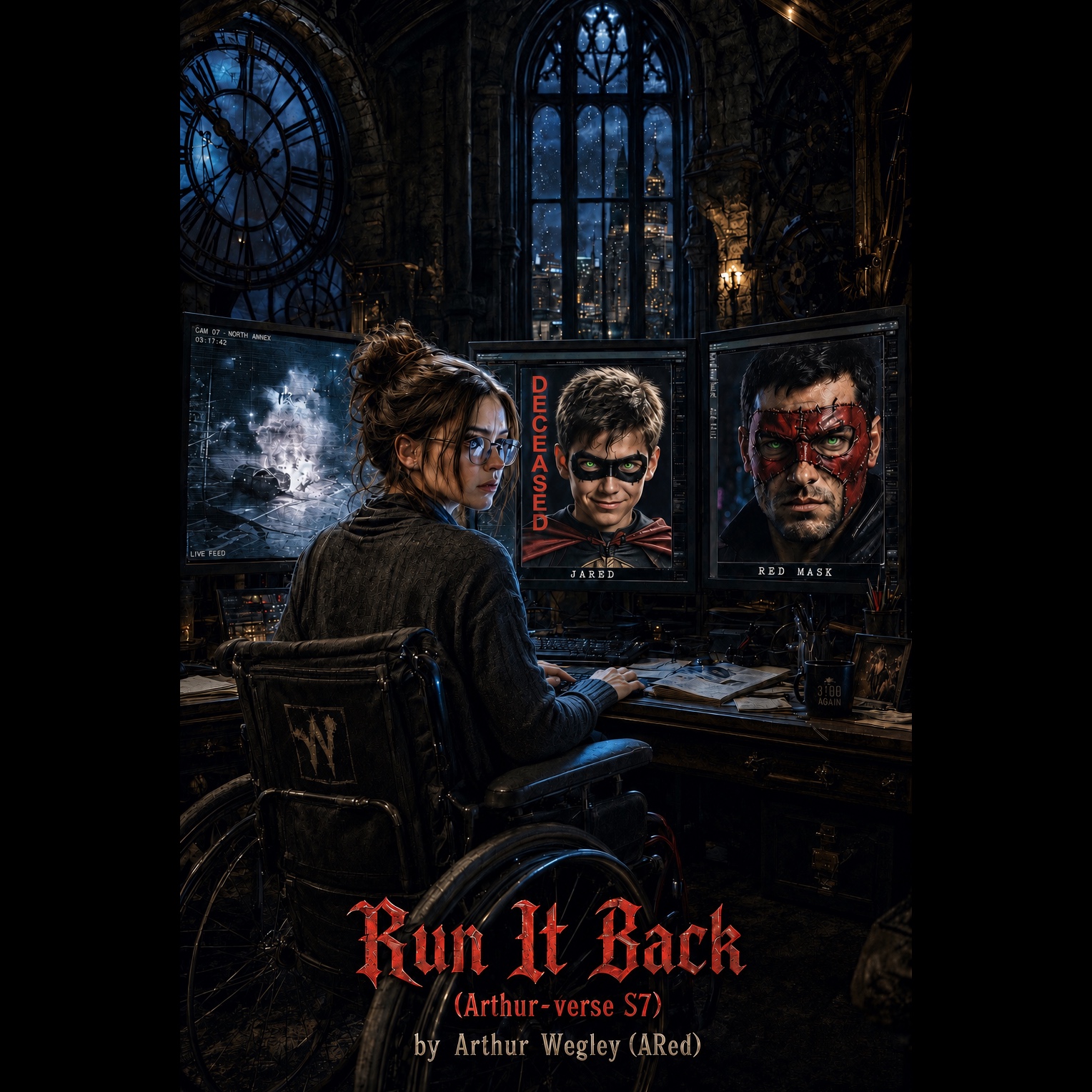 S7 E1: Run It Back (ft Barbara Gordon as Oracle) (Studio version) artwork