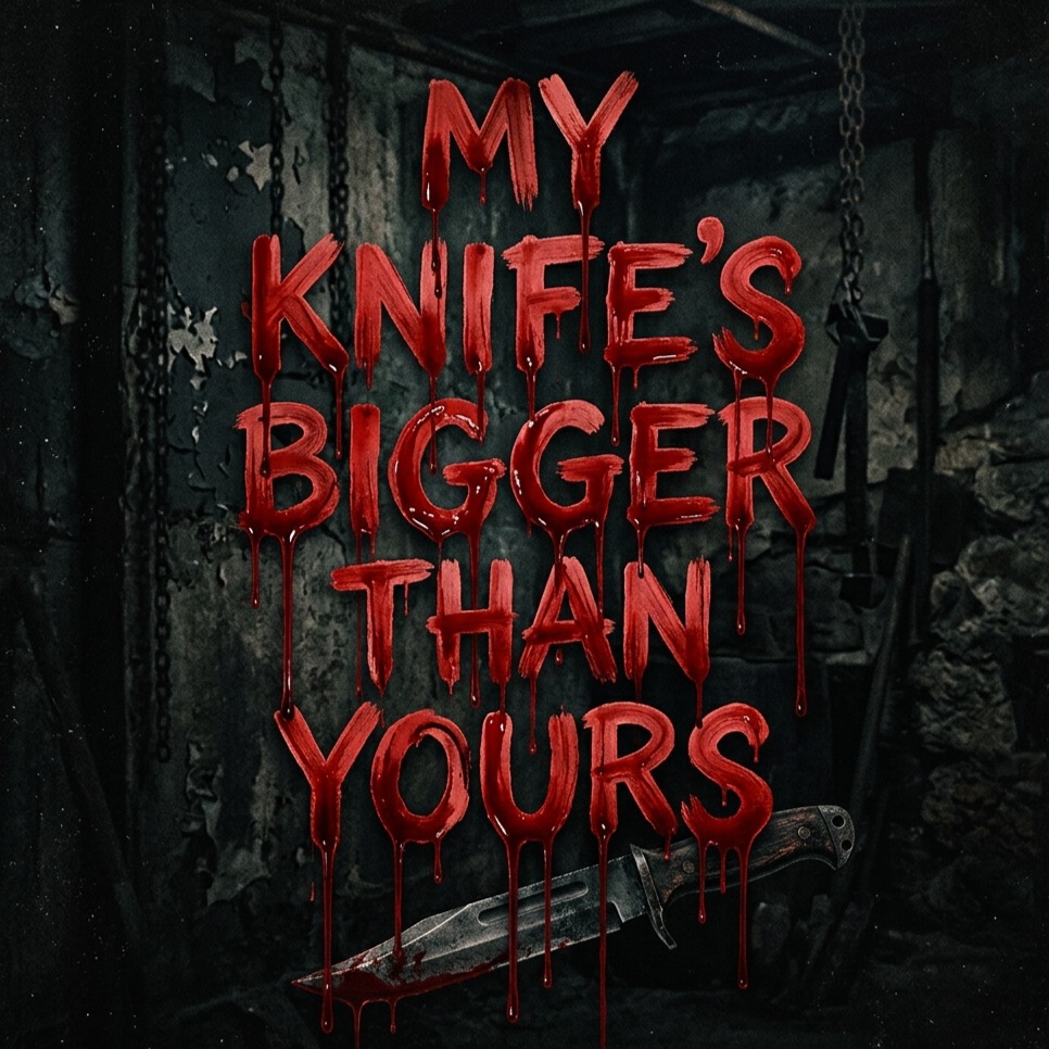 My Knife's Bigger Than Yours artwork
