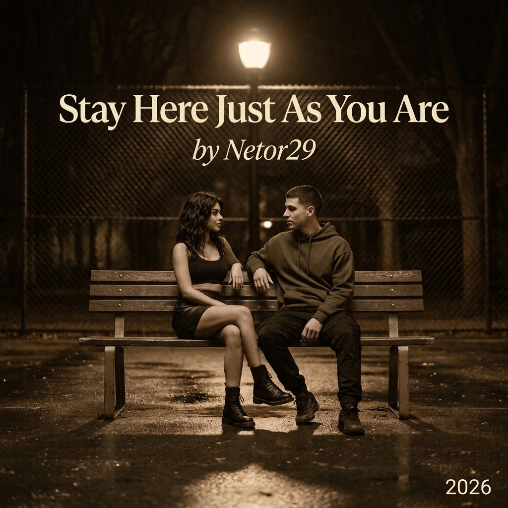 Stay Here, Just As You Are artwork
