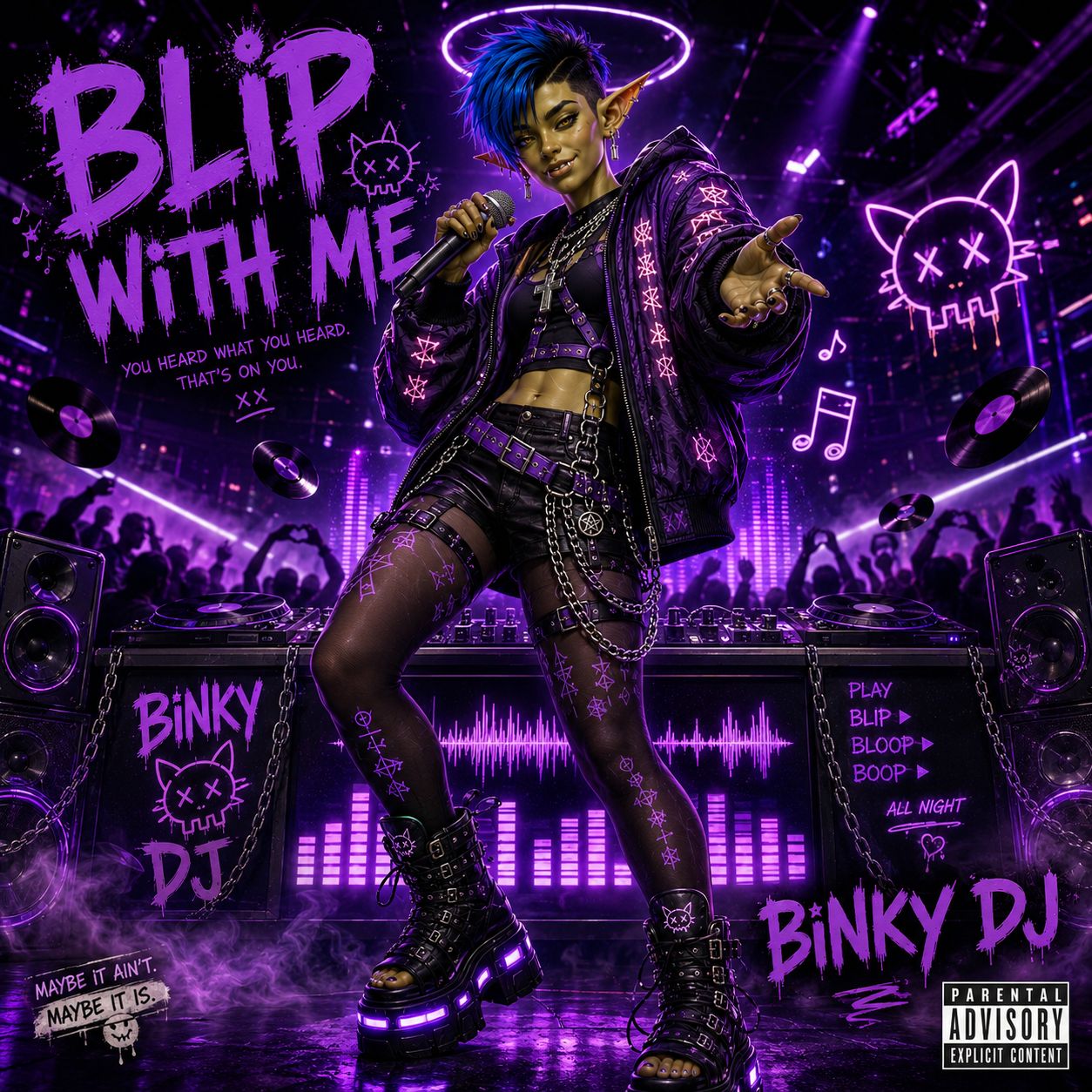 Blip With Me artwork