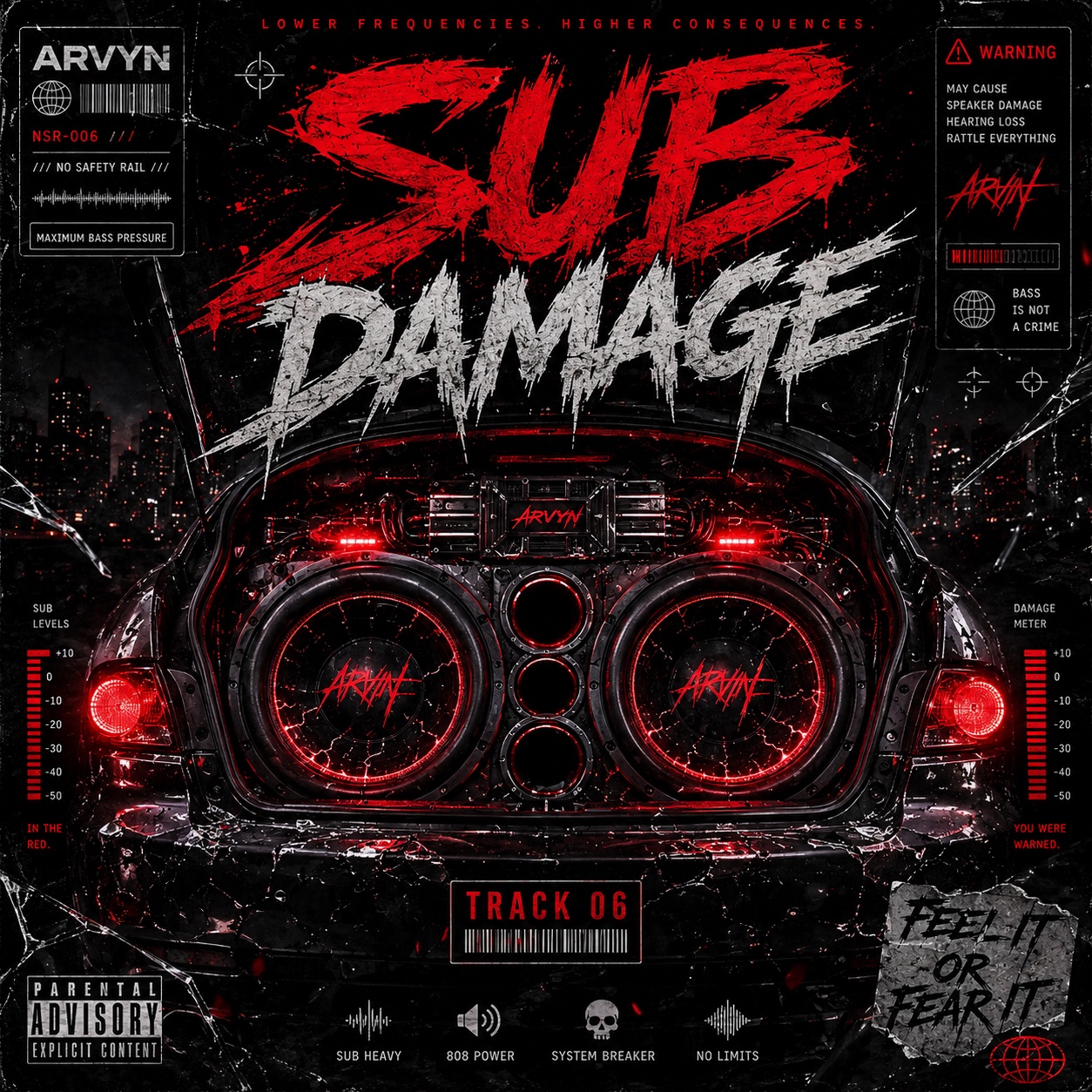 Sub Damage artwork
