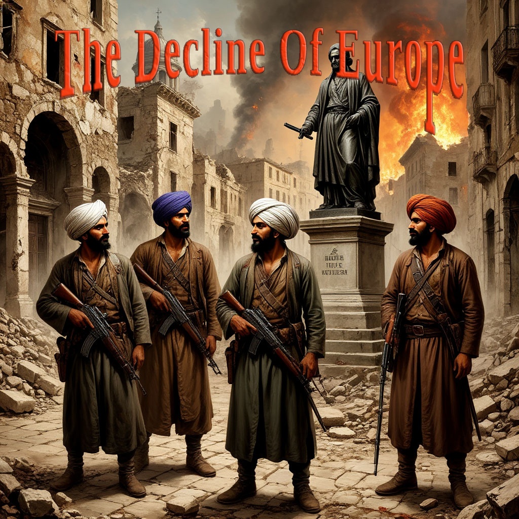 Image for Volume IX - The Decline Of Europe