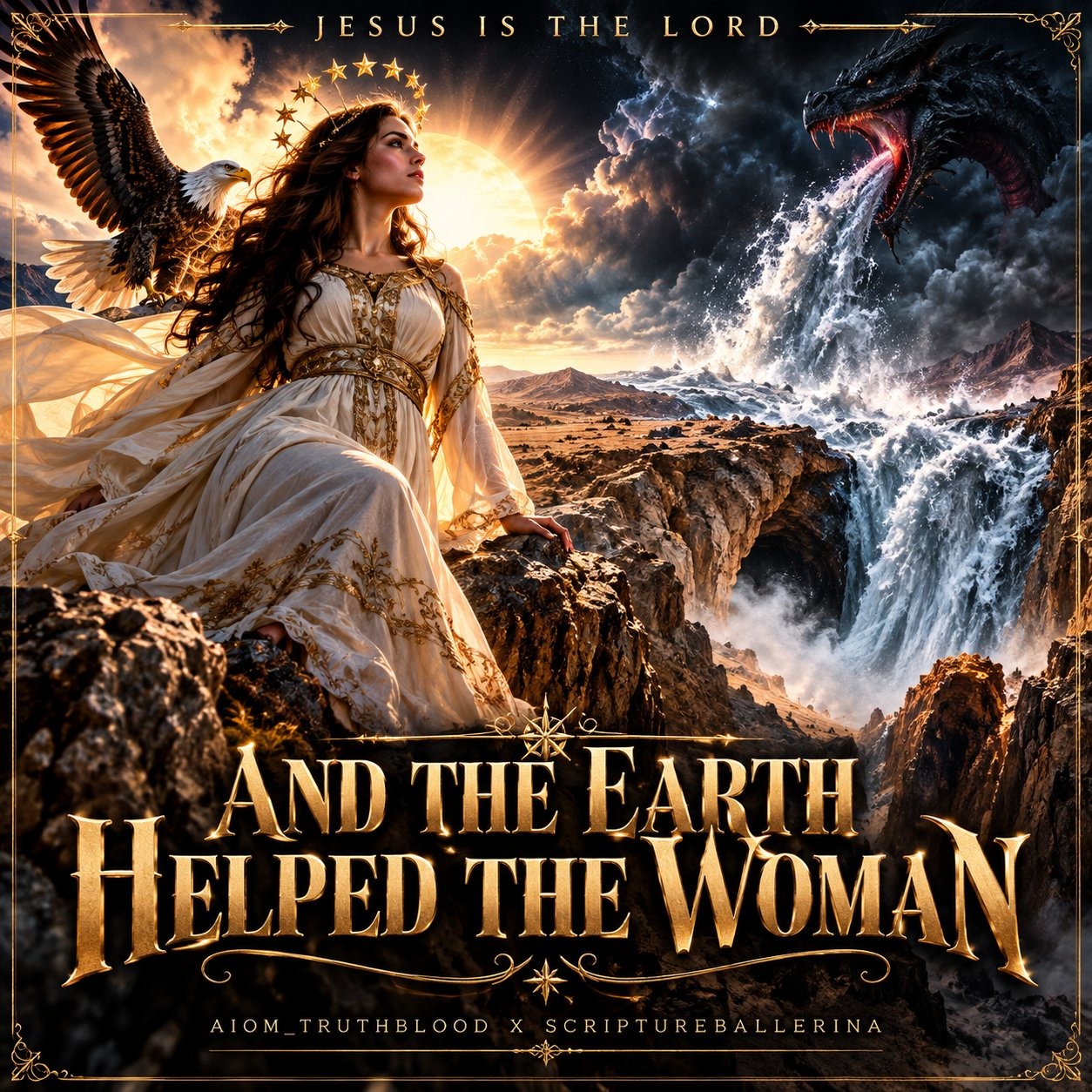 And the Earth Helped the Woman artwork
