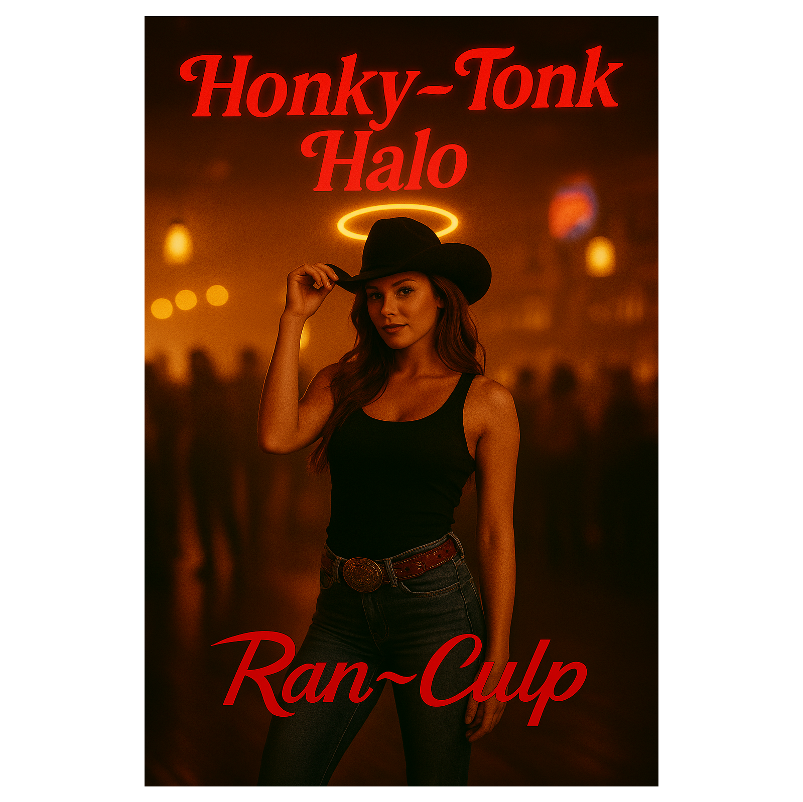Honky-Tonk Halo artwork
