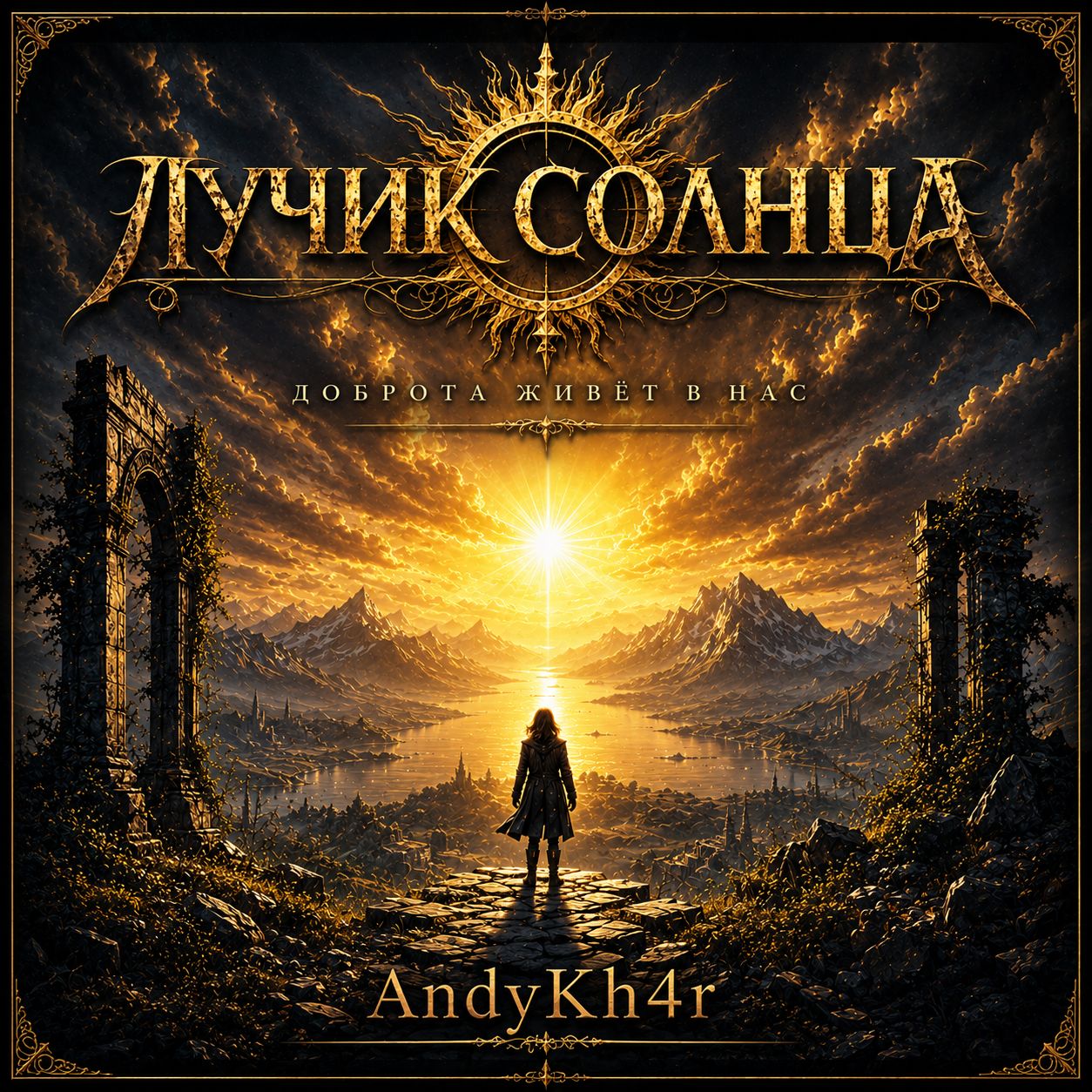 Обложка трека Лучик солнца