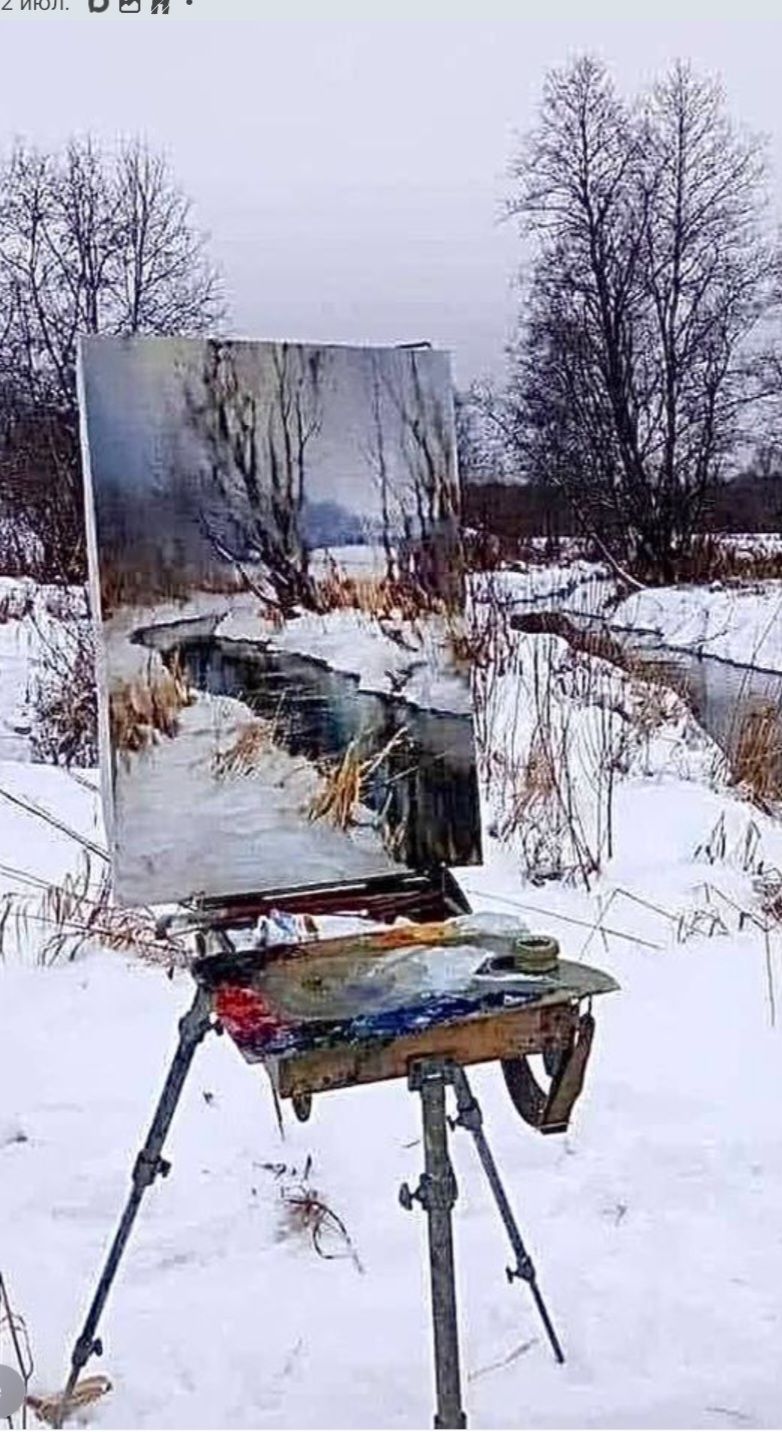 Здравствуй, берёзовый свет artwork