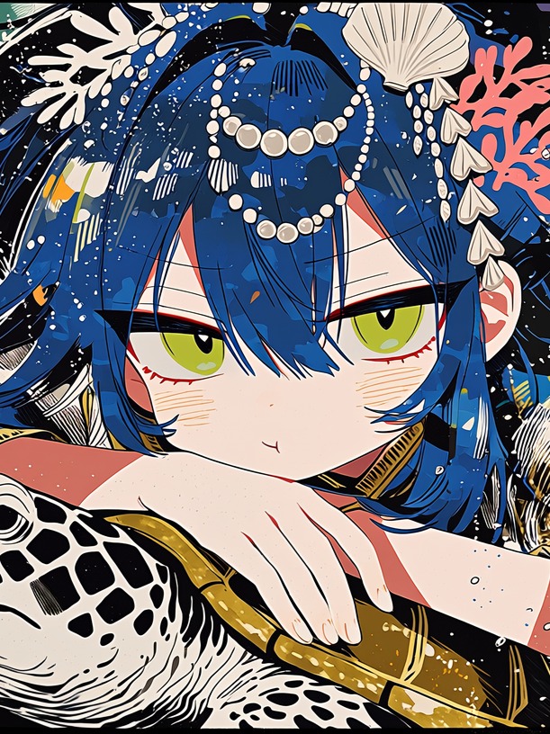 生き遅れサマー #サマテイ artwork
