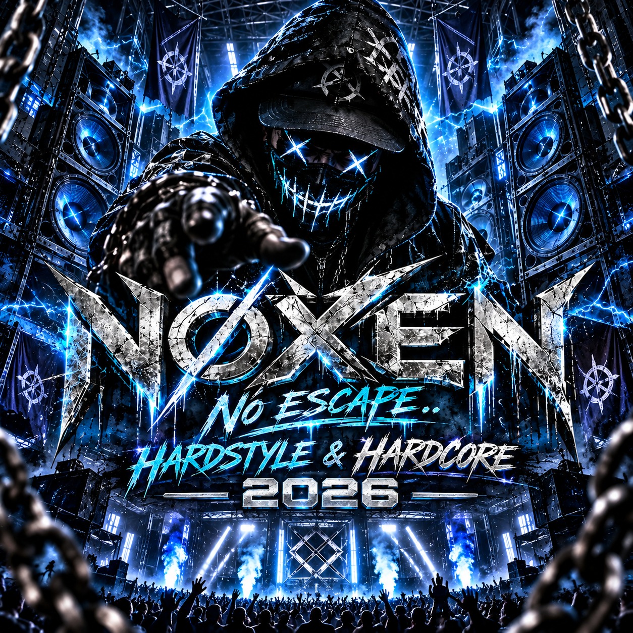 NØXEN - No escape.. artwork