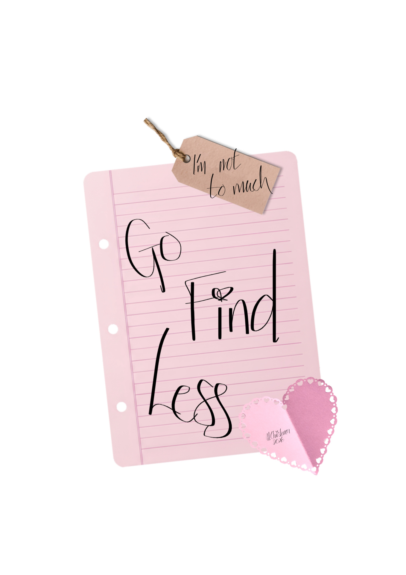 Go Find Less (AuDHD)