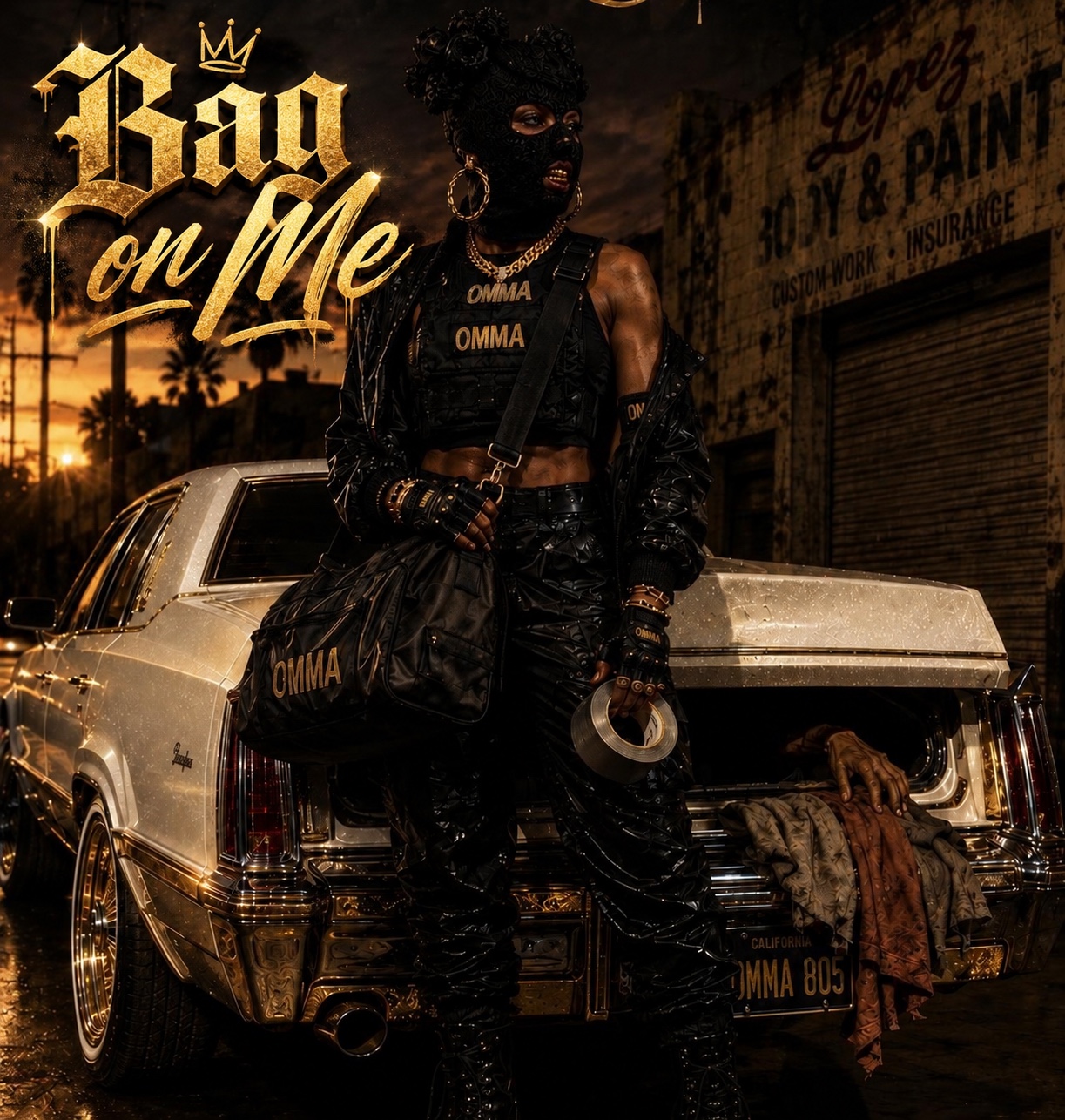 Bag on Me artwork