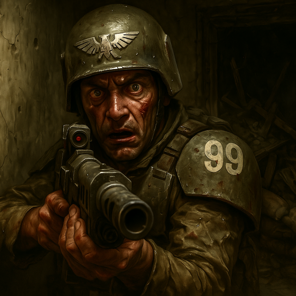 The Last Transmission 40k artwork
