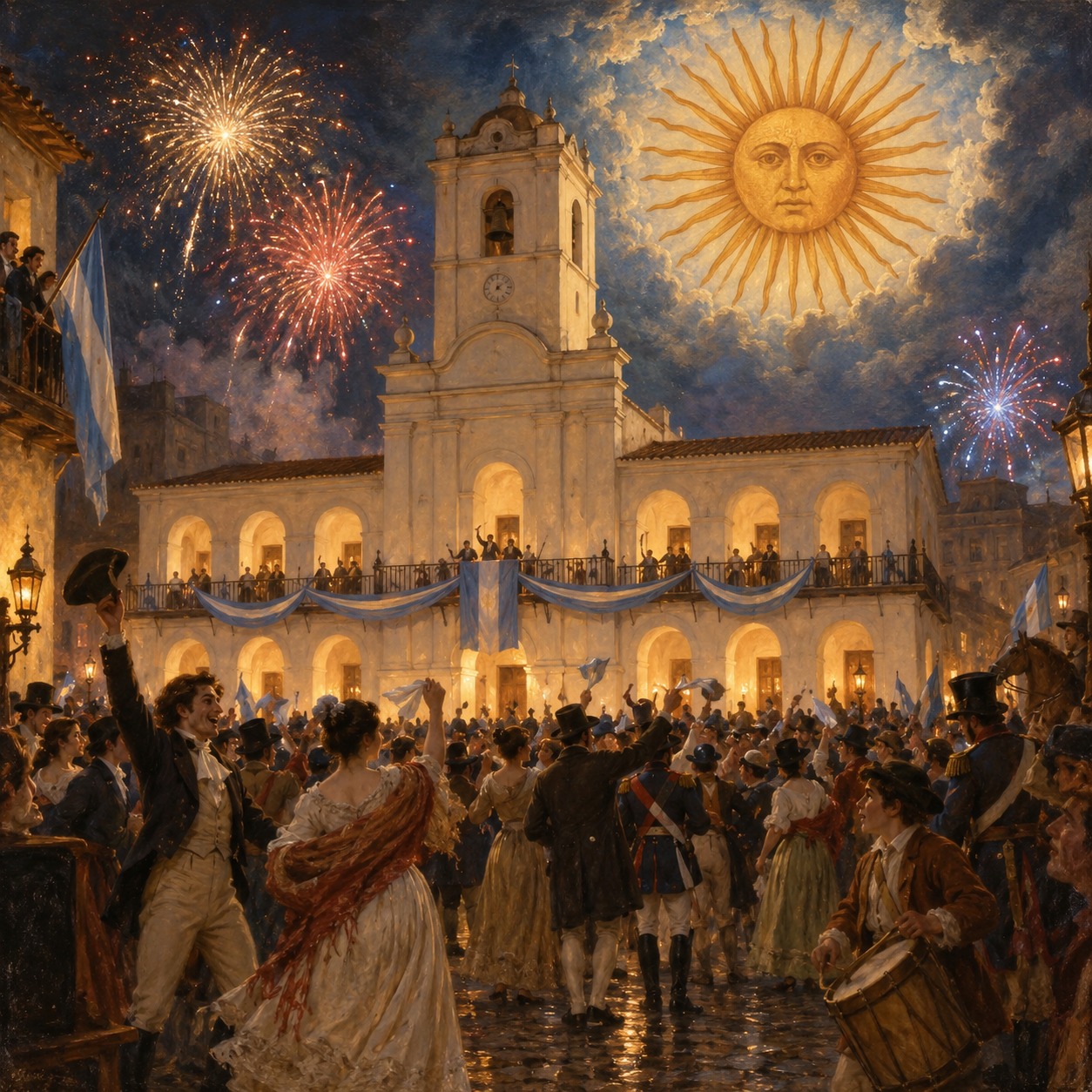 Mayo de fuego y libertad artwork