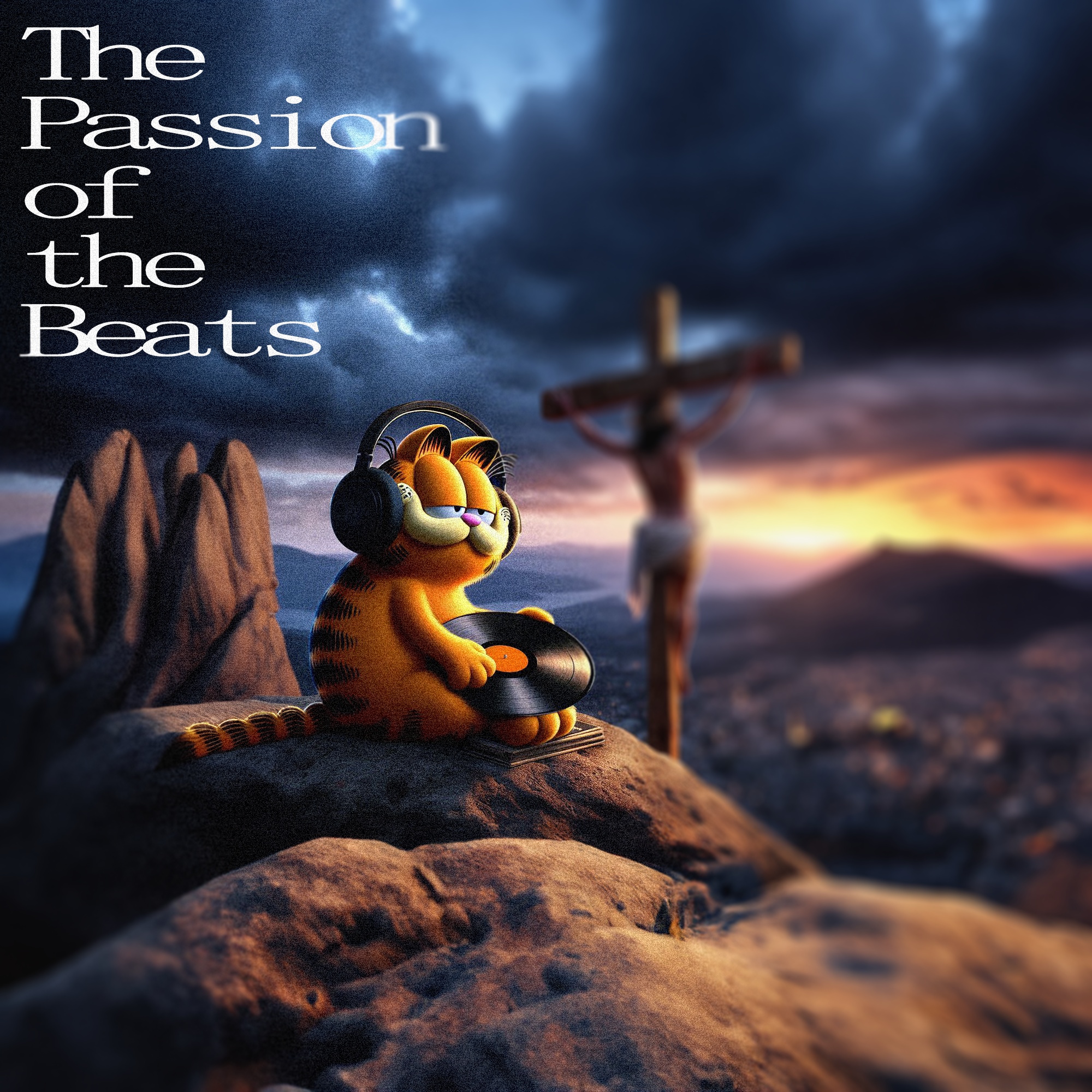Image for the passion of the beats