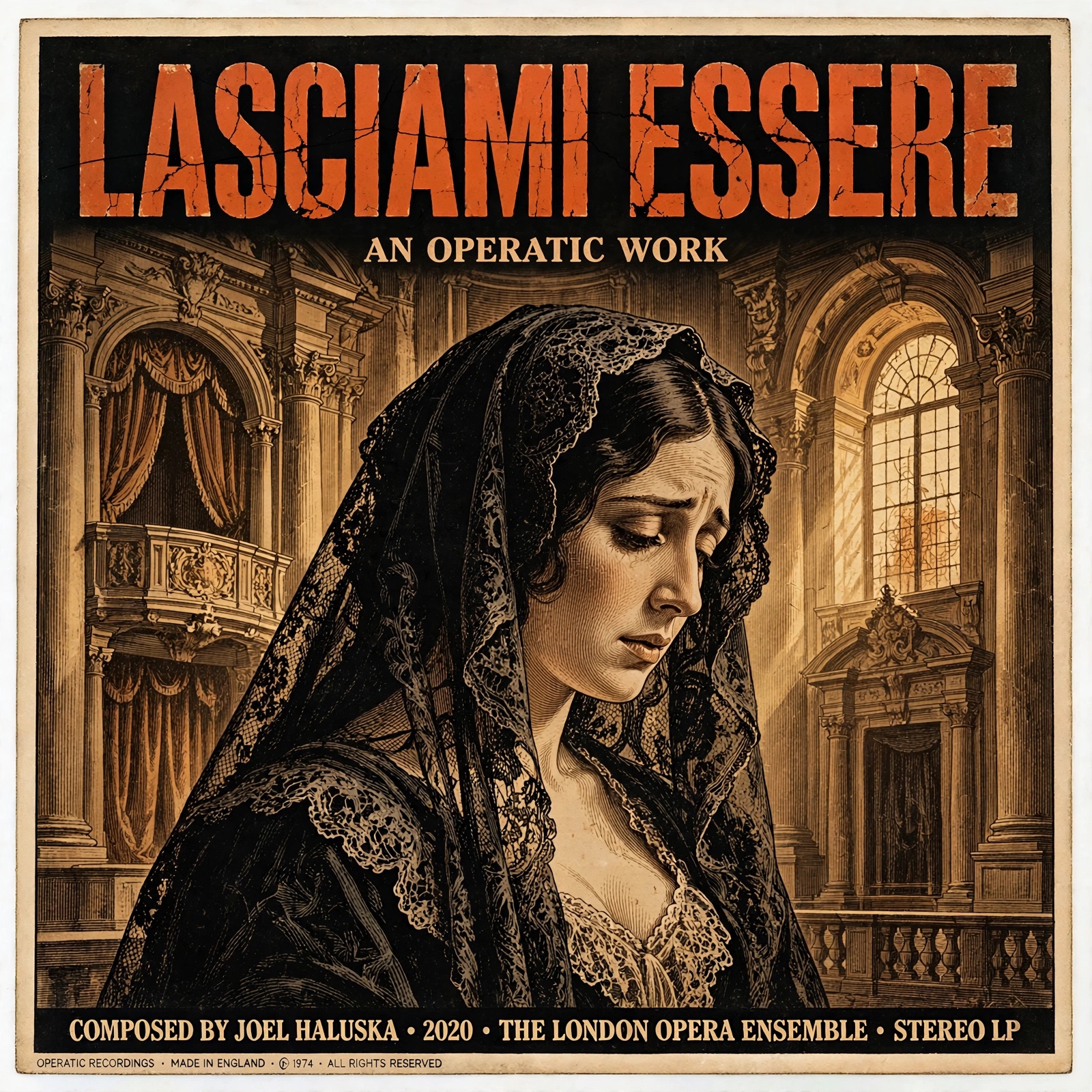ACT I, SCENE 6: LASCIAMI ESSERE (Let Me Be) artwork