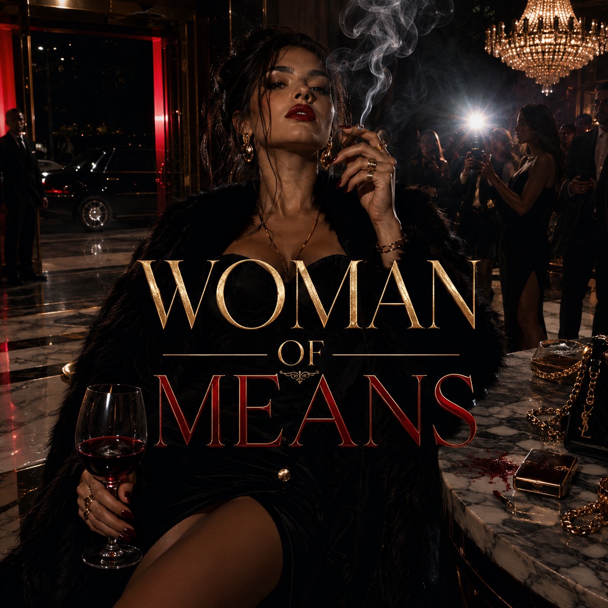 Woman of Means artwork