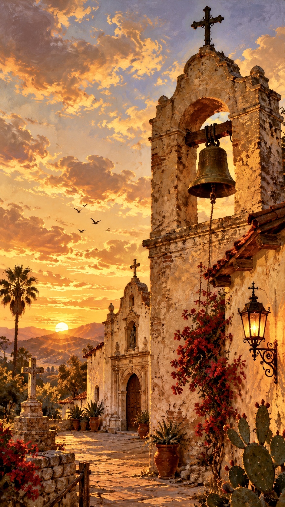 Old Mission Bell artwork