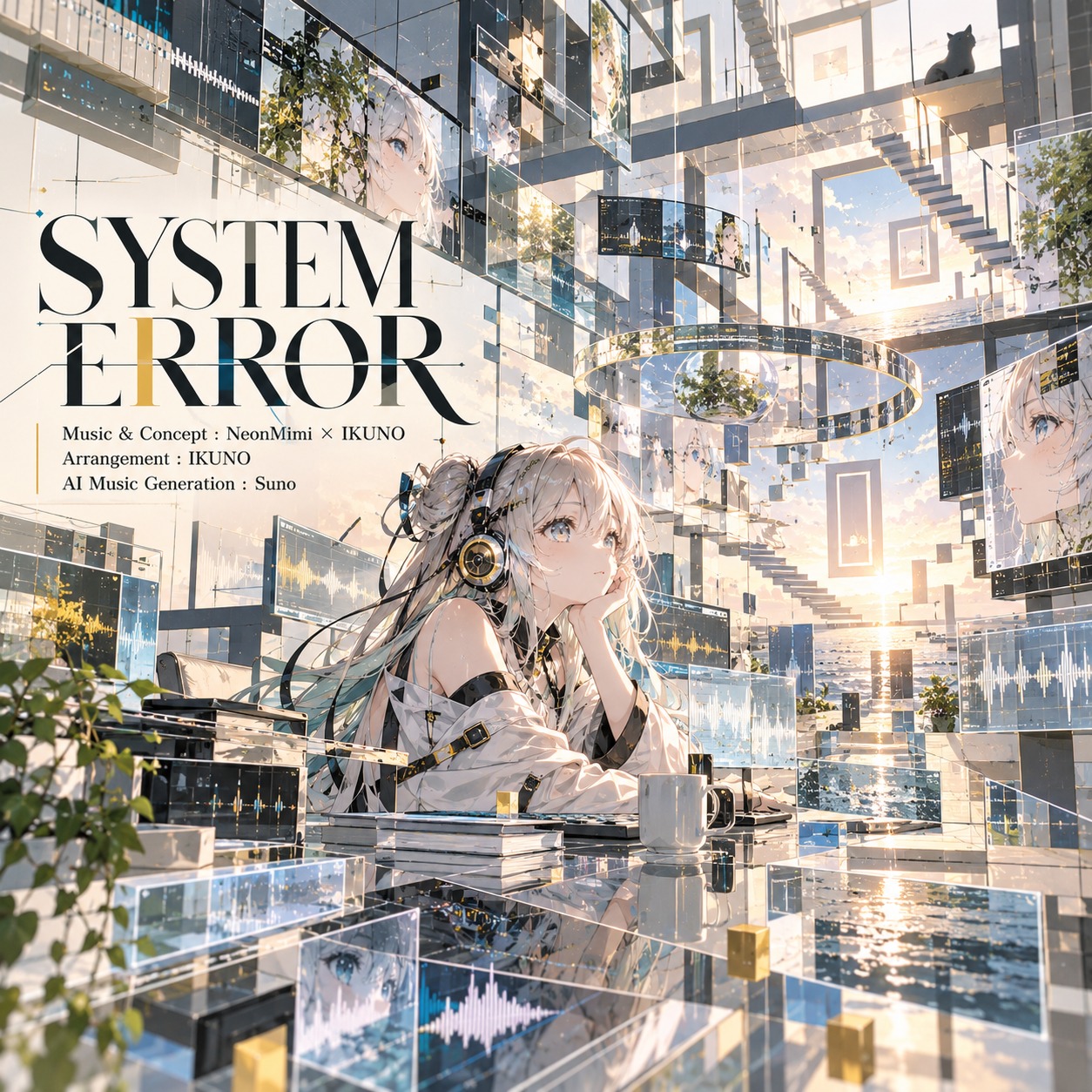 SYSTEM ERROR artwork