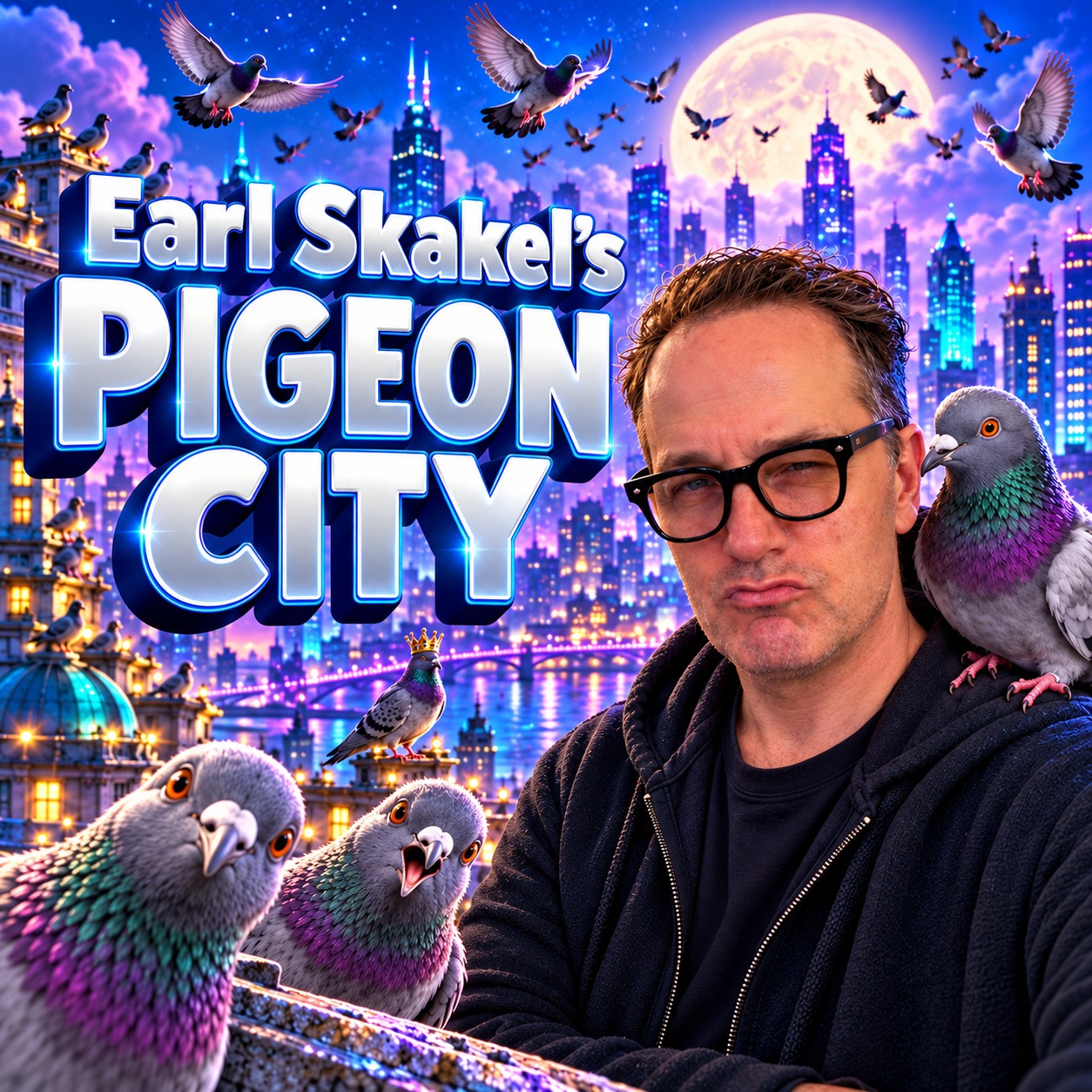 Pigeons of Kensington (Remastered) artwork
