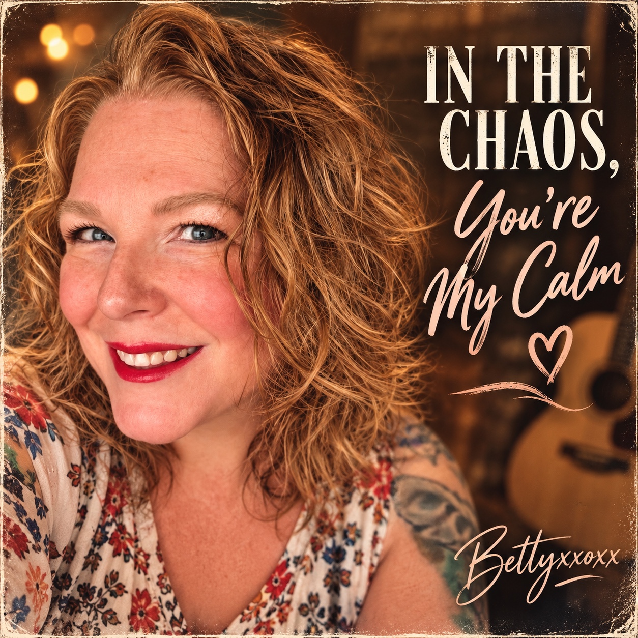 In The Chaos, You’re My Calm artwork