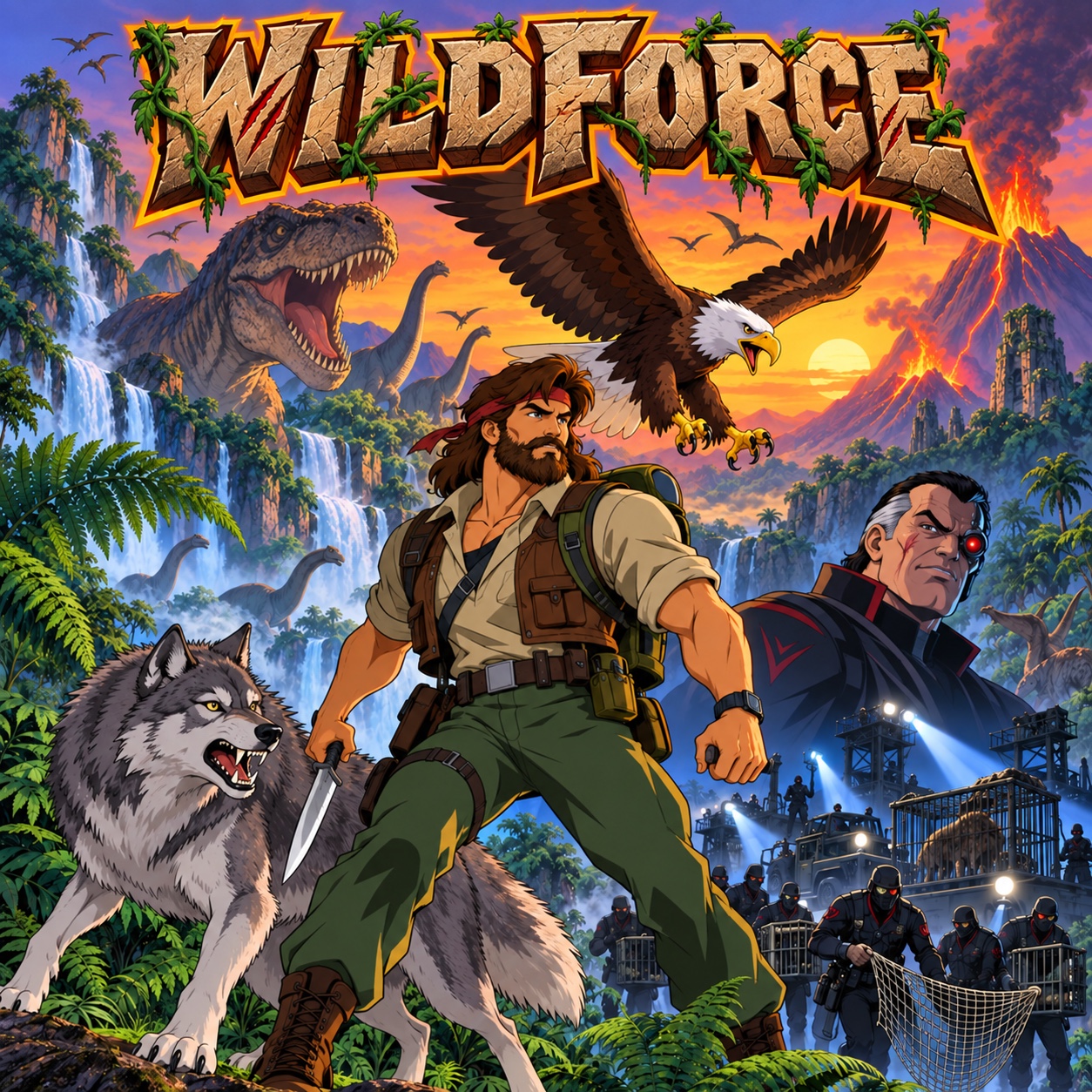 WILDFORCE artwork