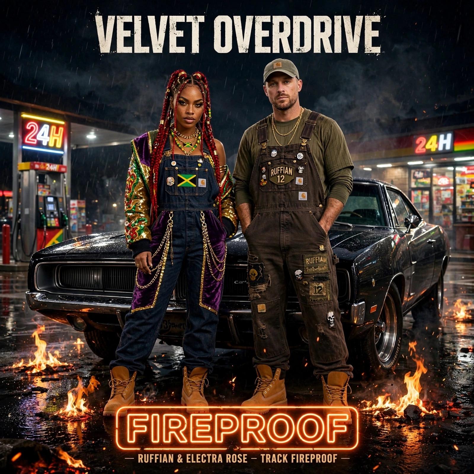 FIREPROOF artwork