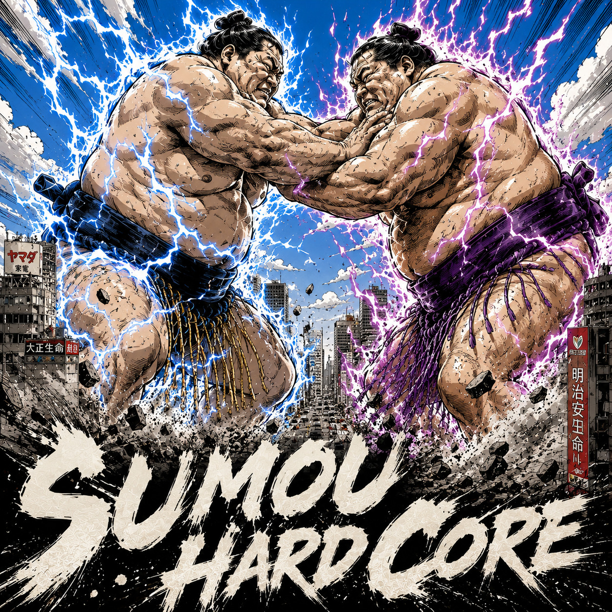 スモーハードコア artwork