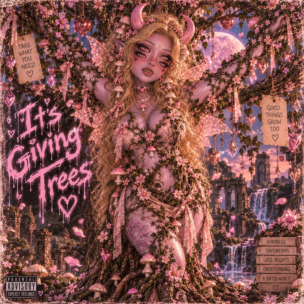 It’s Giving Trees artwork