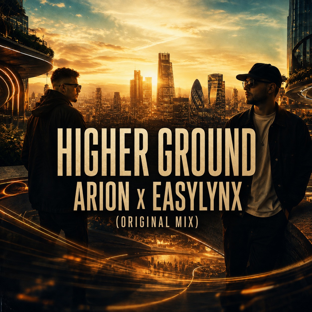 Higher Ground – Arion x EasyLynx (Original Mix) artwork