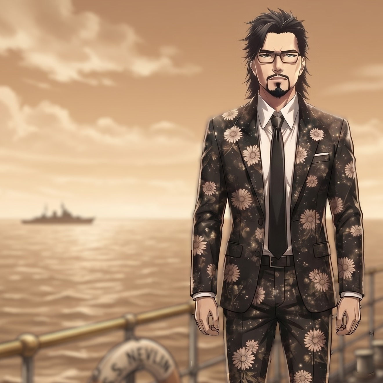 The Master of the Seas (Cover) artwork