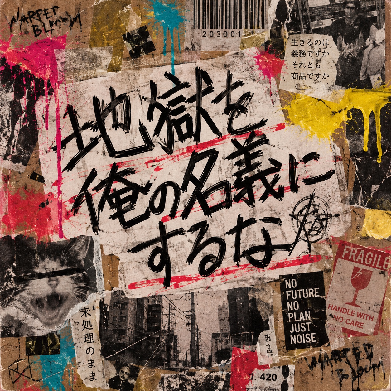 地獄を俺の名義にするな #HardCore4th artwork