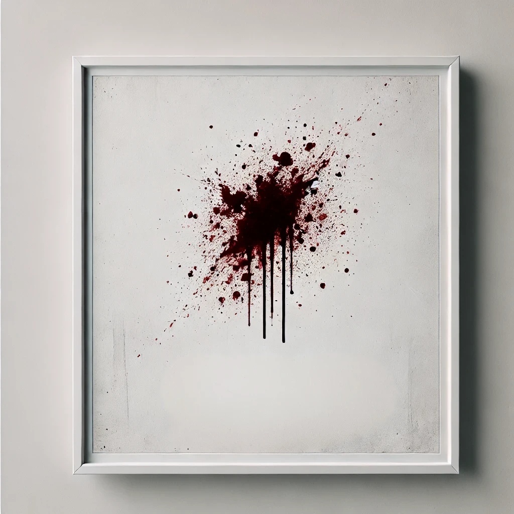 Image for Painted (In Blood)
