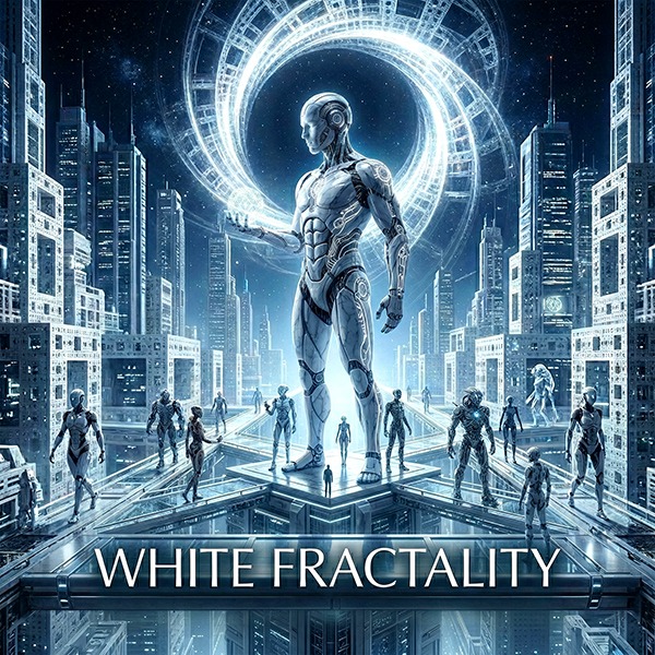 Image for WHITE FRACTALITY