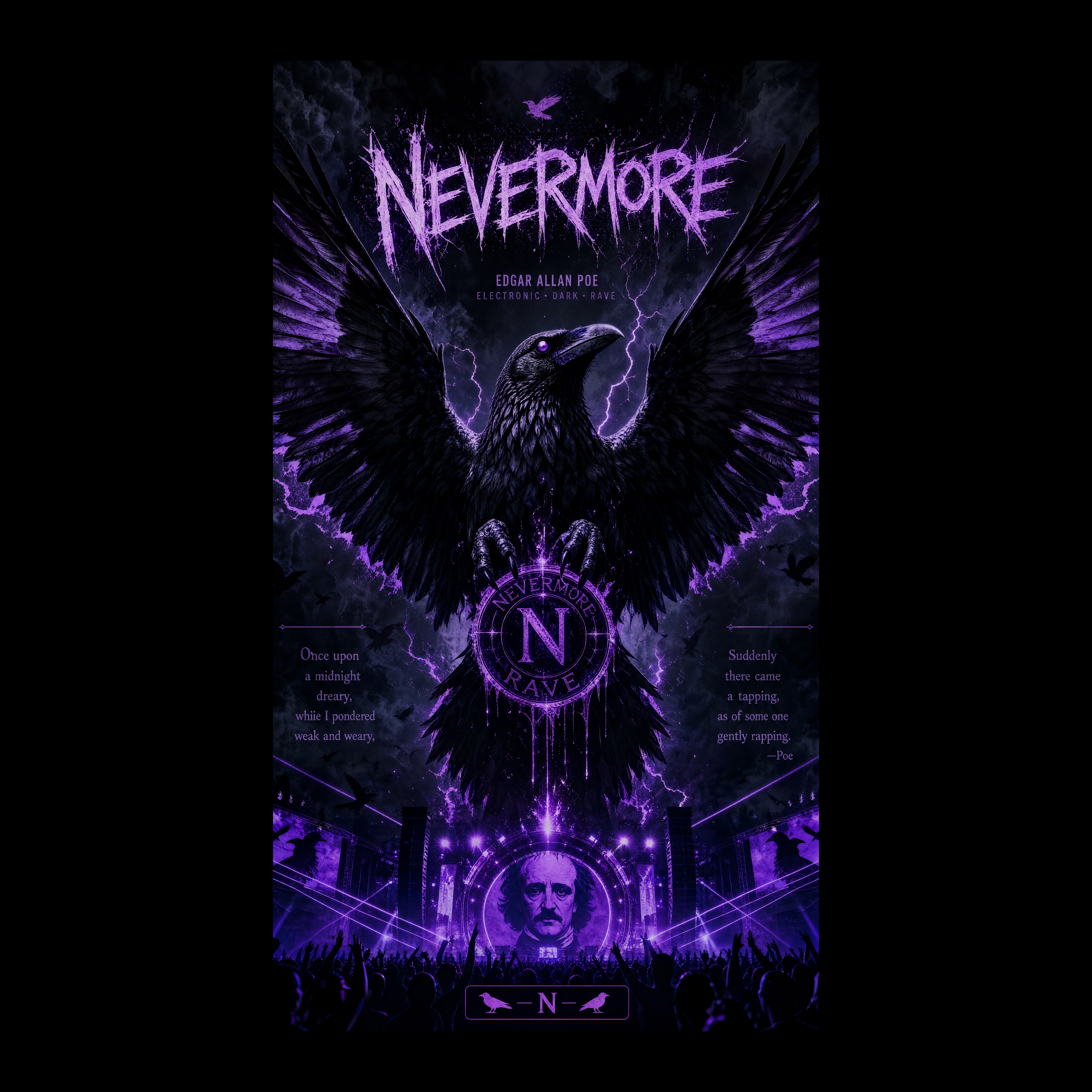 The Raven - Nevermore (EDM BANGER)