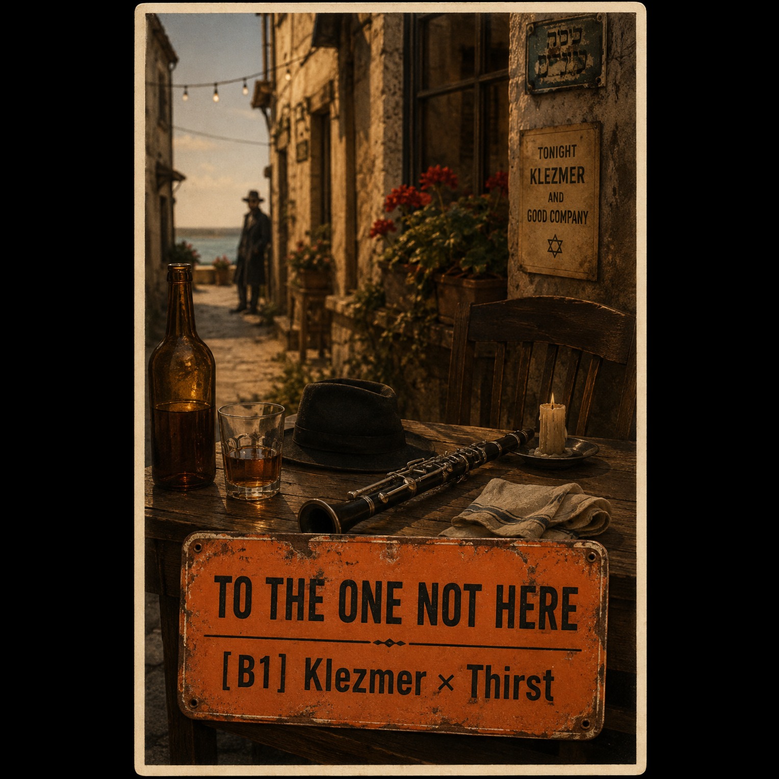 To the One Not Here [B1] artwork