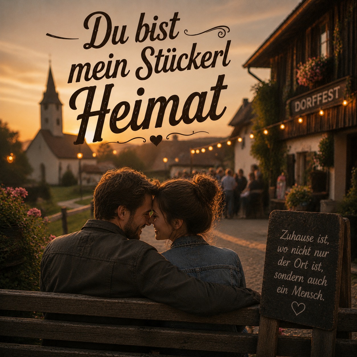 Du bist mein Stückerl Heimat artwork
