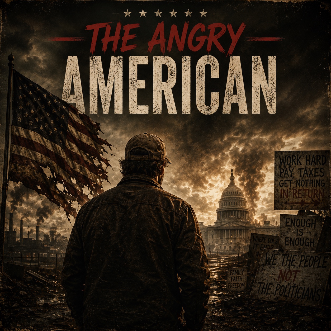 The Angry American artwork
