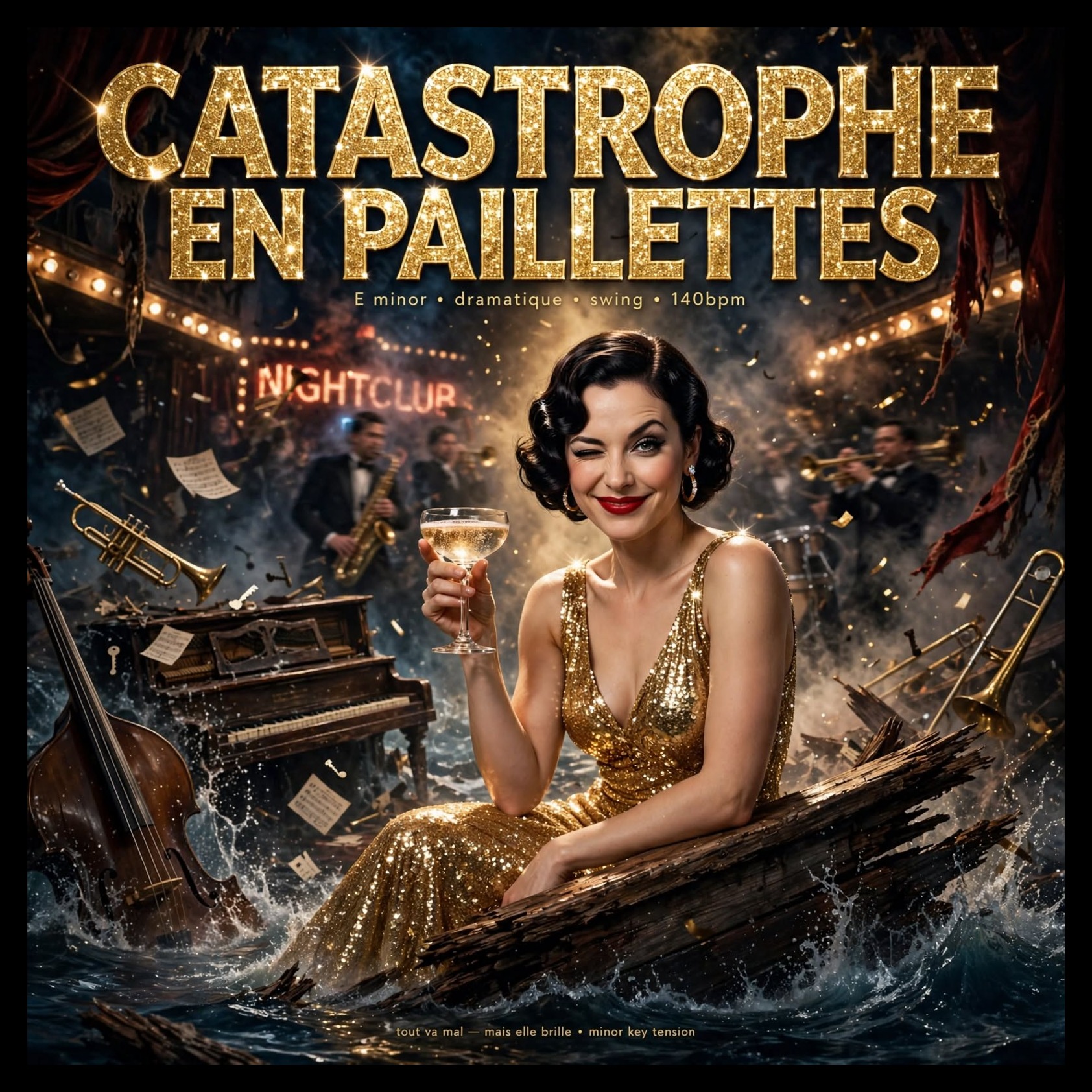 Catastrophe En Paillettes ! artwork