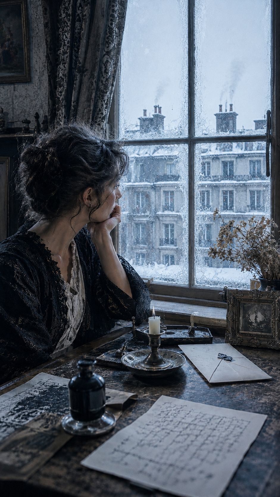 Что уносит снег 🌹 artwork