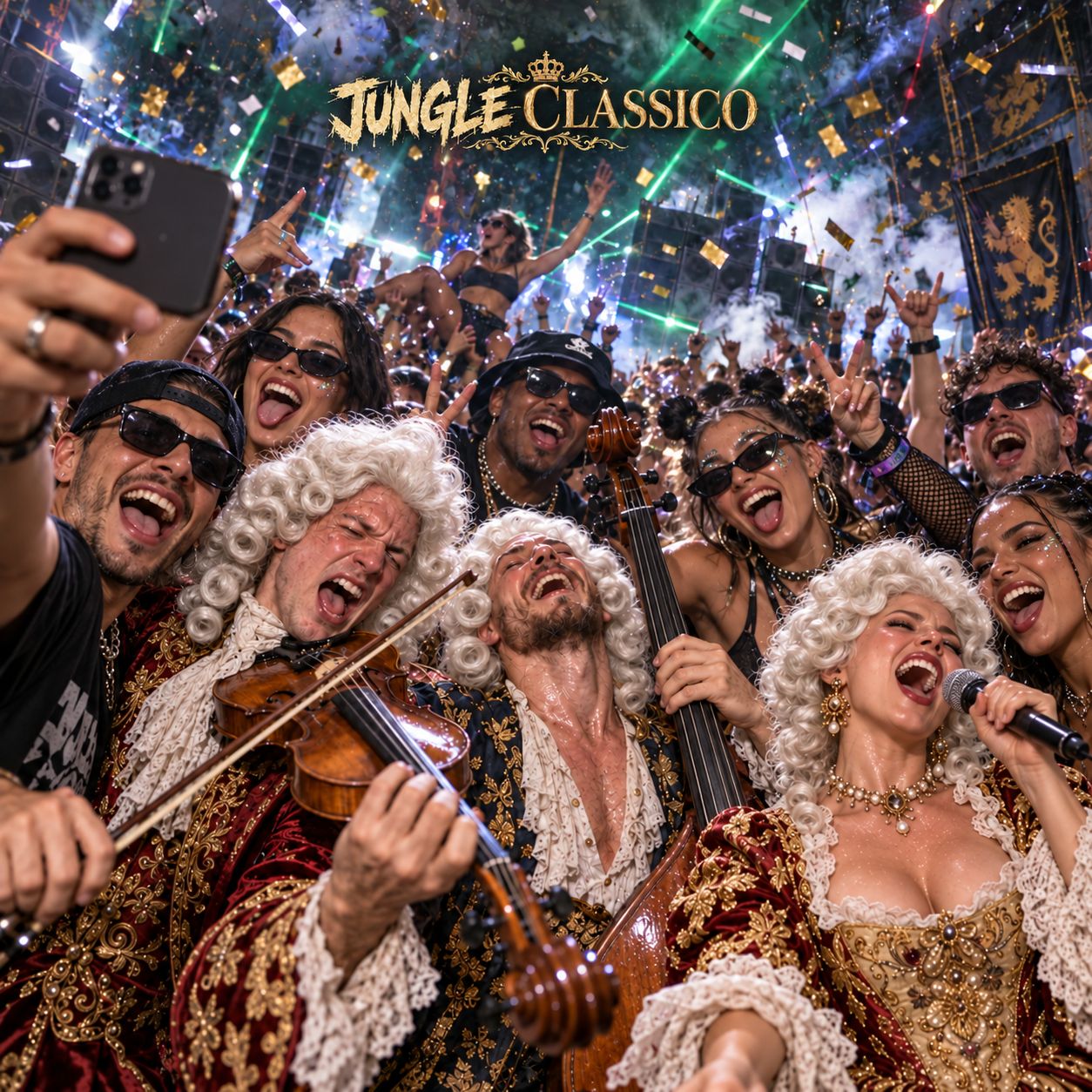 Jungle Classico artwork