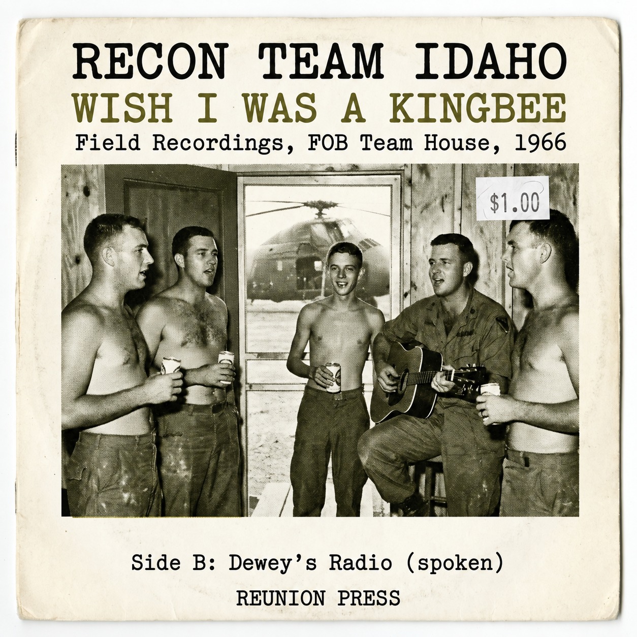 Wish I Was a Kingbee artwork