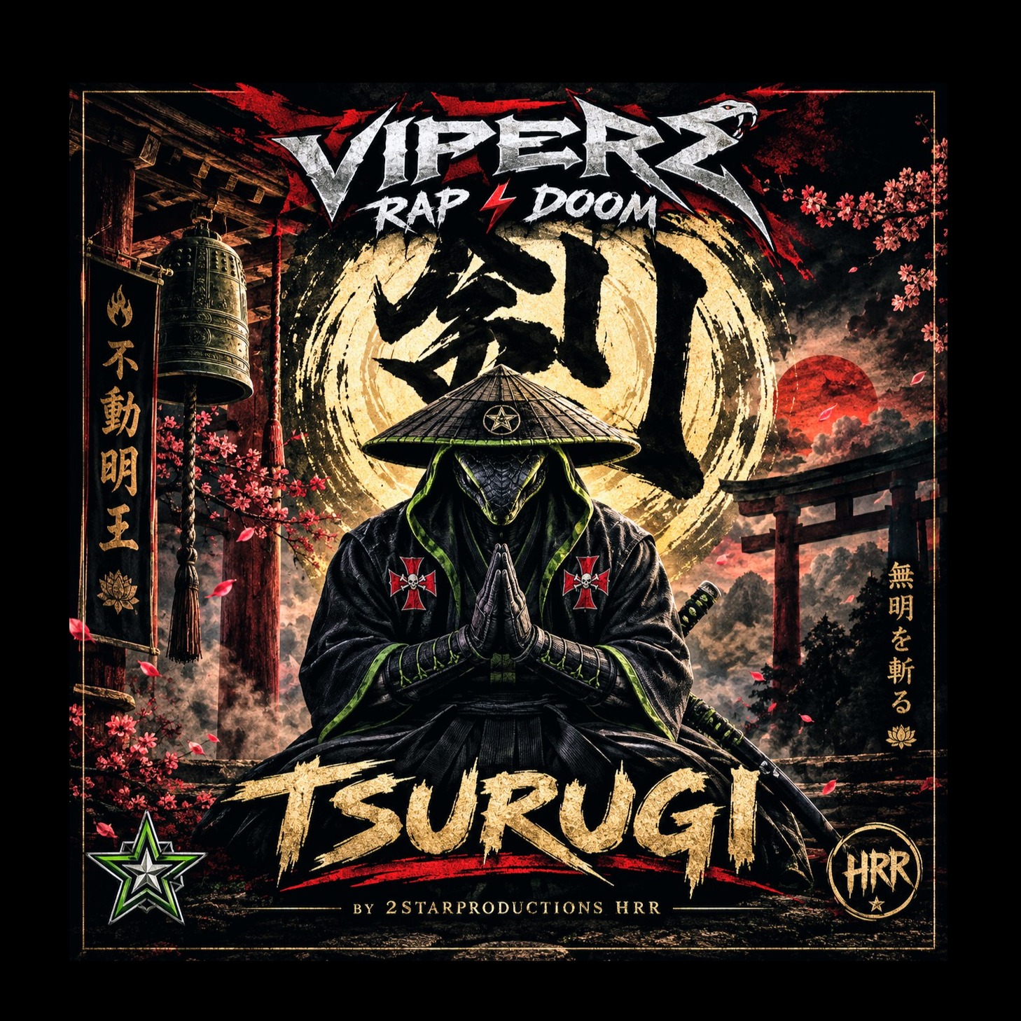 ViperzRnD'TSURUGI' artwork