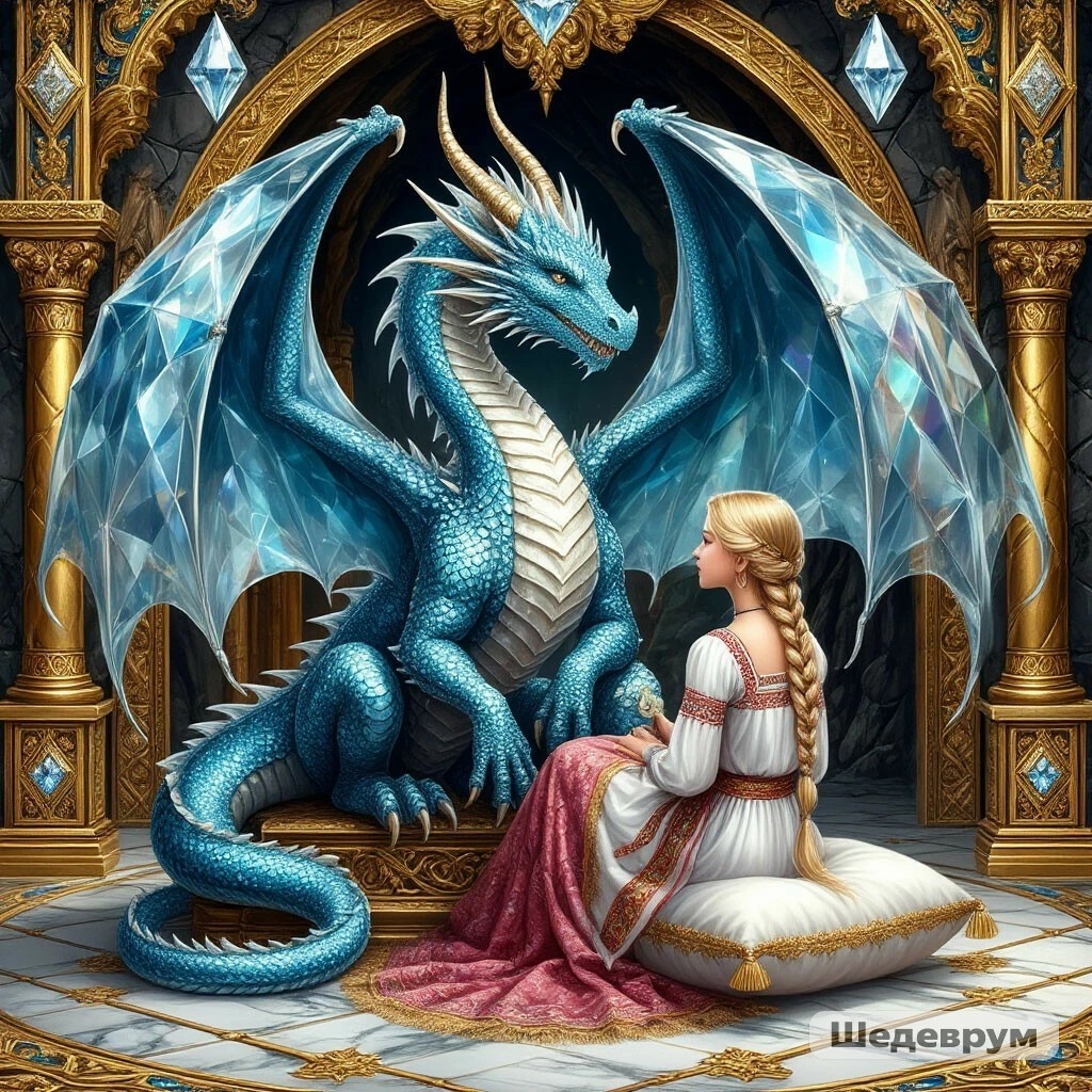 10. Алмазный Дракон artwork