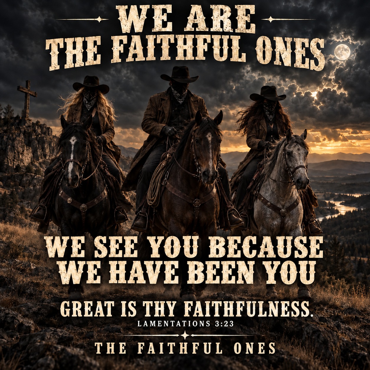 The Faithful Ones(Remastered) artwork
