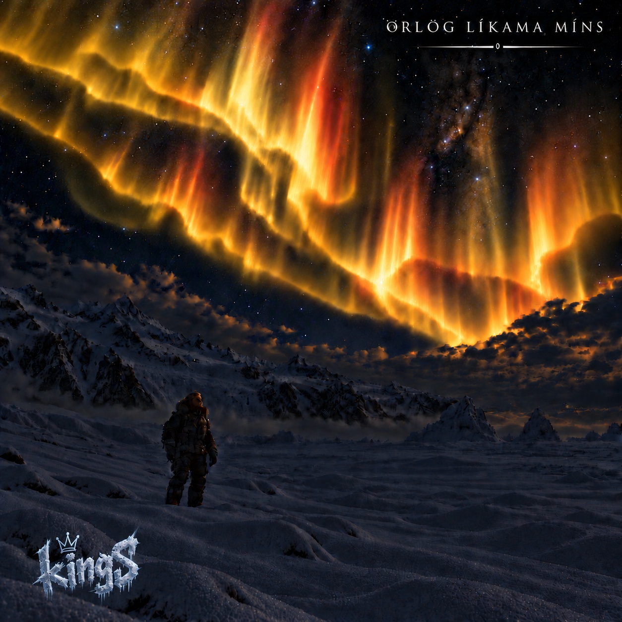 Örlög líkama míns (kingS ver) artwork