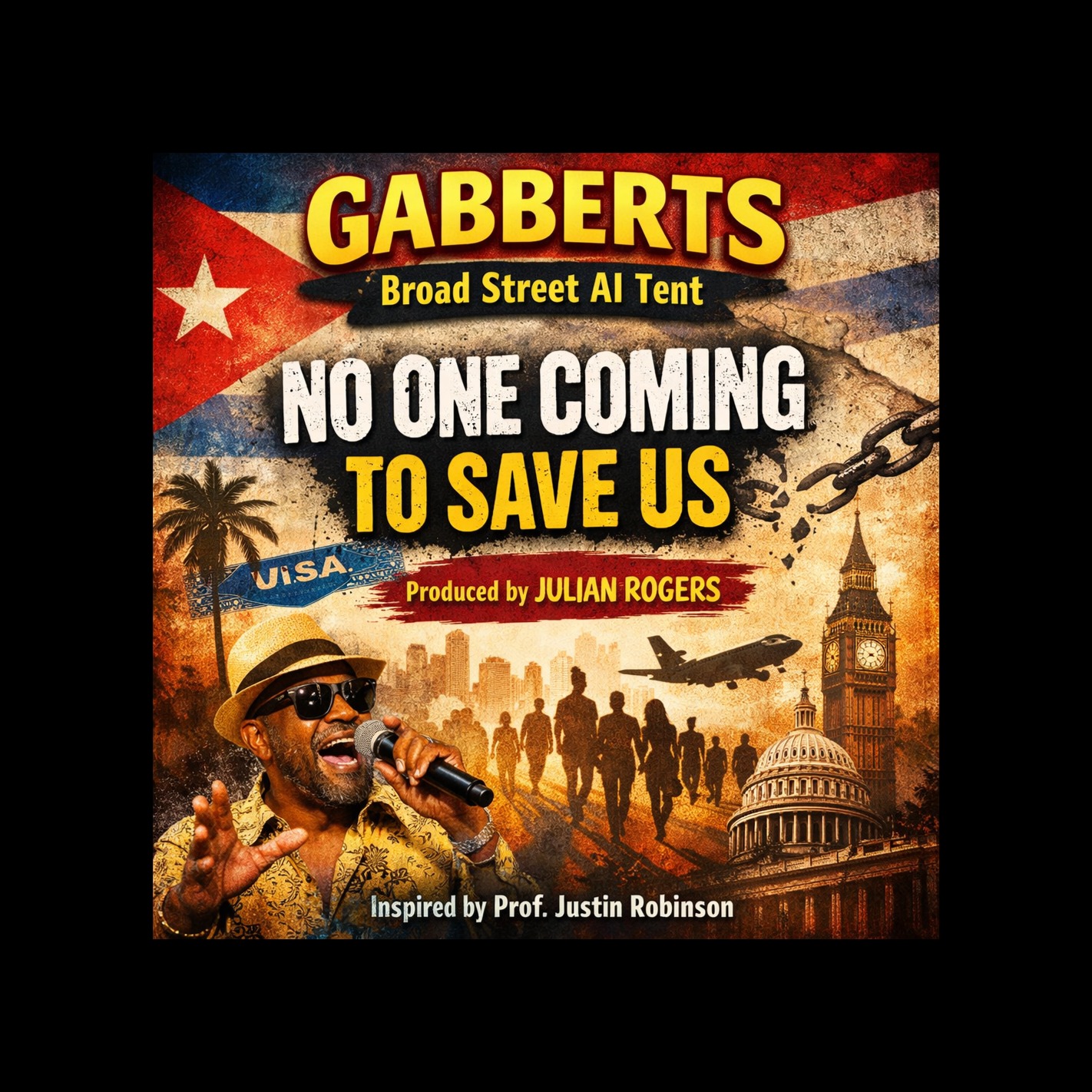 NO ONE IS COMING TO SAVE US - BUILD - GABBERTS* artwork