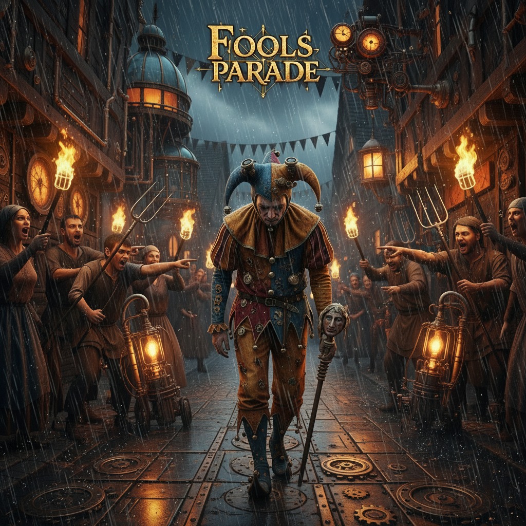 Fools Parade (V6) artwork