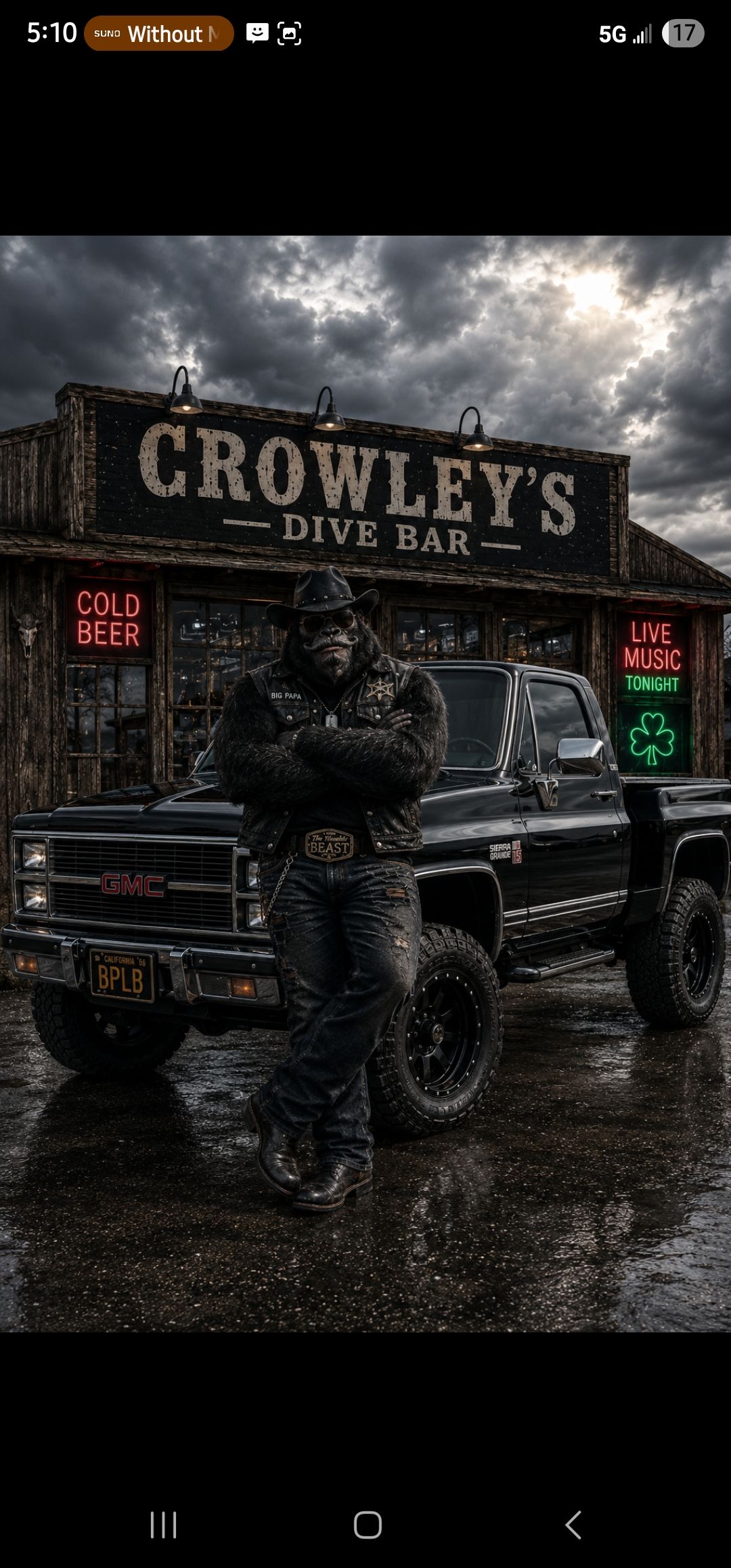 Crowley's artwork