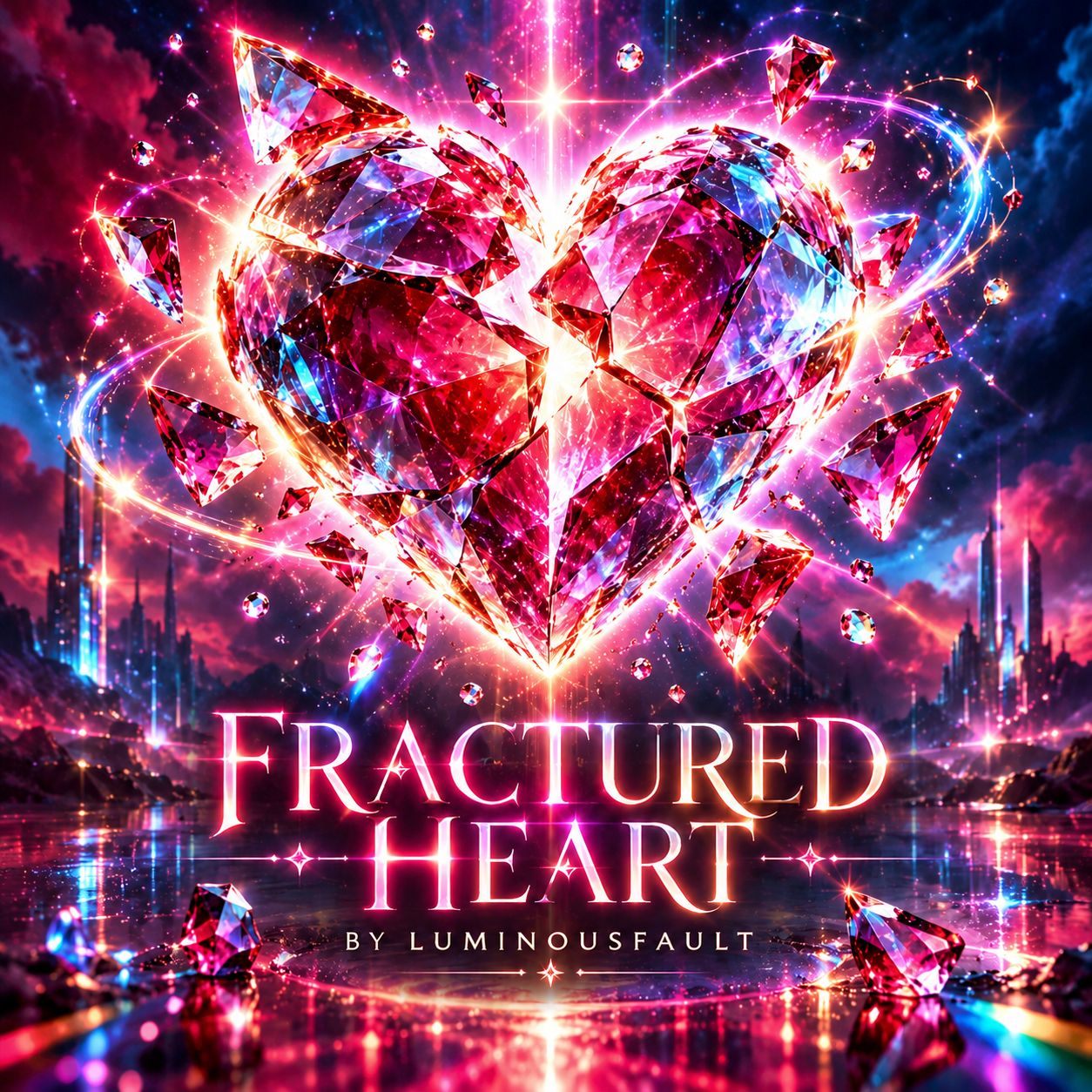 Fractured Heart artwork