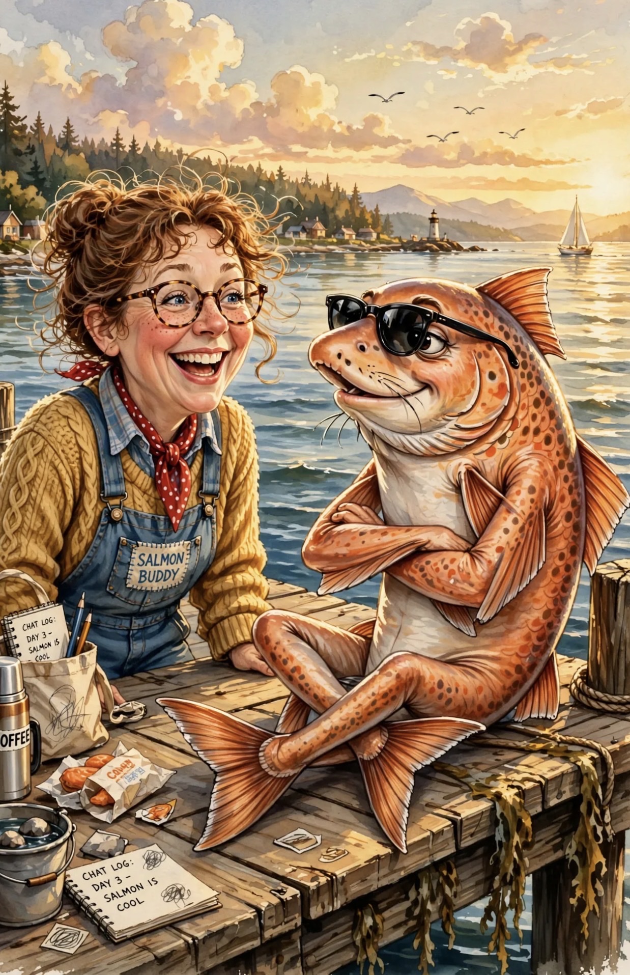 Oh, My Gosh! artwork